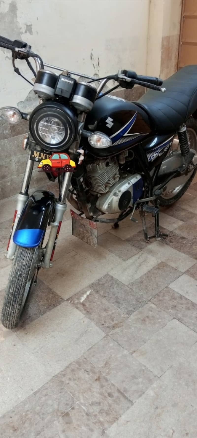 urgent sale Suzuki gt 150cc 2017 model 8