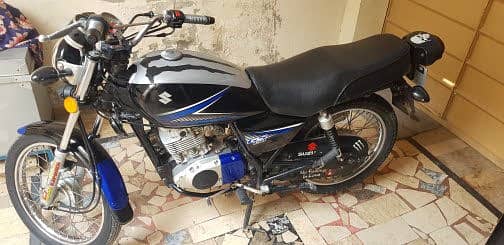 urgent sale Suzuki gt 150cc 2017 model 9