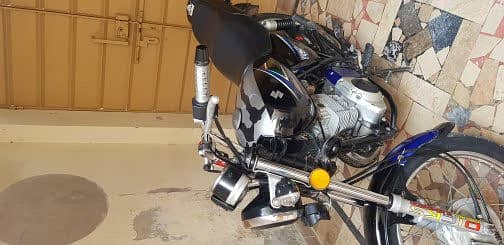 urgent sale Suzuki gt 150cc 2017 model 10