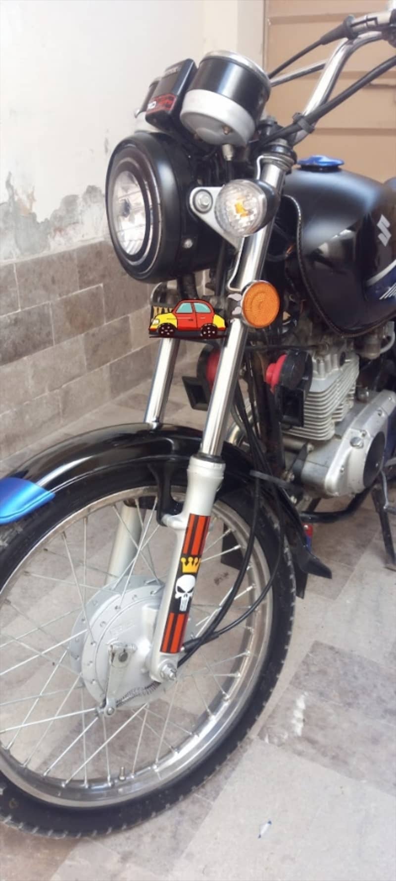 urgent sale Suzuki gt 150cc 2017 model 11