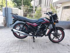 SUZUKI GR150 BLACK