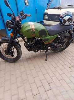 super star 150cc full new condition