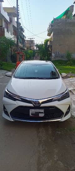 Toyota Corolla Altis 2021