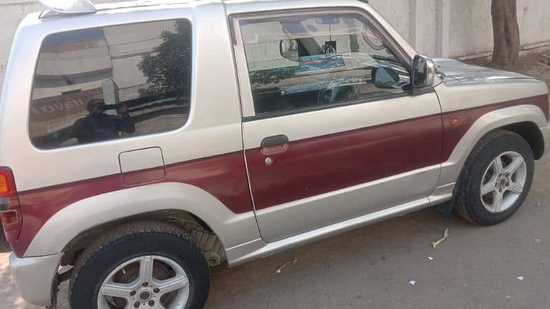 Mitsubishi Pajero Mini 2008 2