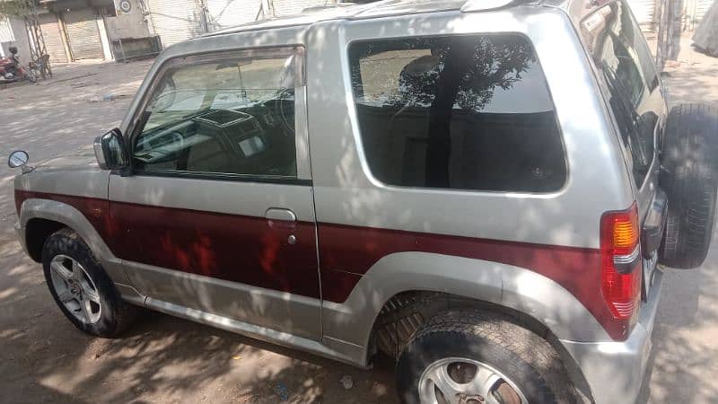 Mitsubishi Pajero Mini 2008 3