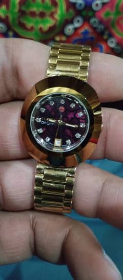 branded watch