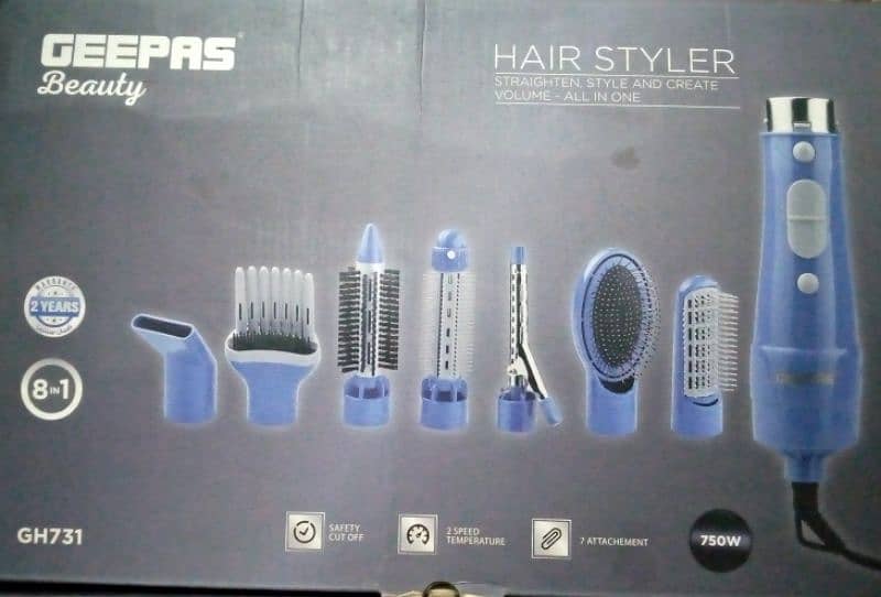 hair styler(import) 0