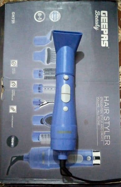 hair styler(import) 6