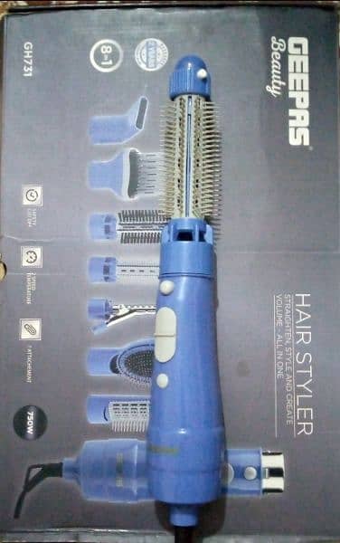 hair styler(import) 7