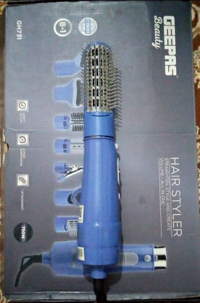 hair styler(import) 8