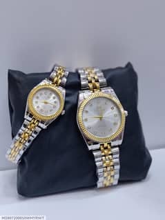 Beautiful pair of couple watch