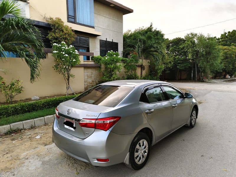 TOYOTA COROLLA GLI AUTO 1.3cc MODEL 2016 ORIGAINL SILVER COLR 58000 KM 3