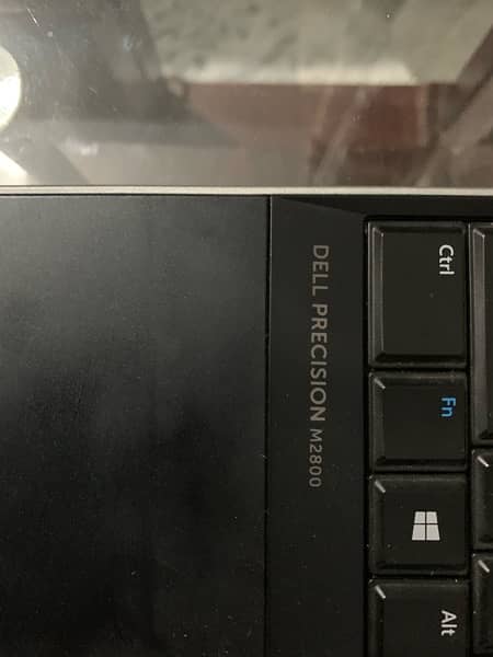 Dell precision m2800 1