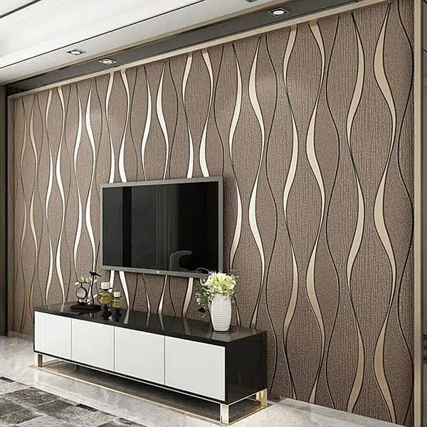 Pvc wallpaper Pvc Wall Panel Pvc Vinyl flooring & Wooden floor 8