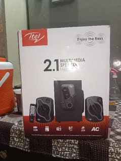 itel MultiMedia 2.1 speakers