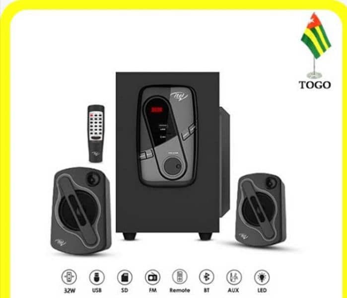 itel MultiMedia 2.1 speakers 3