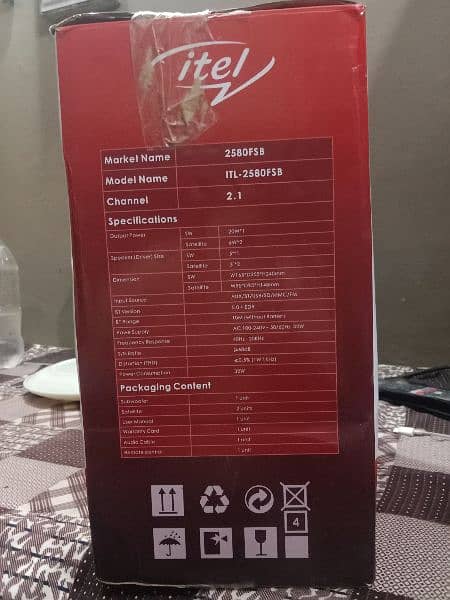 itel MultiMedia 2.1 speakers 5