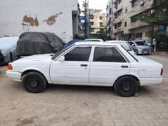 Nissan Sunny 1989