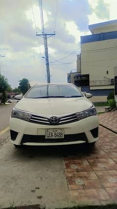 Toyota Corolla XLI 2015