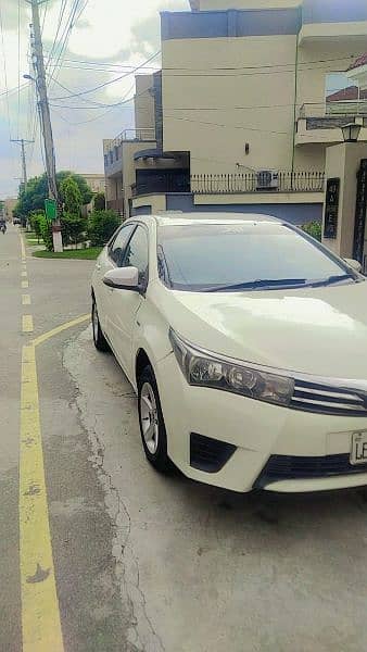 Toyota Corolla XLI 2015 1