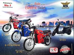 MS Jaguar E-125 (2024) ELECTRIC BIKE