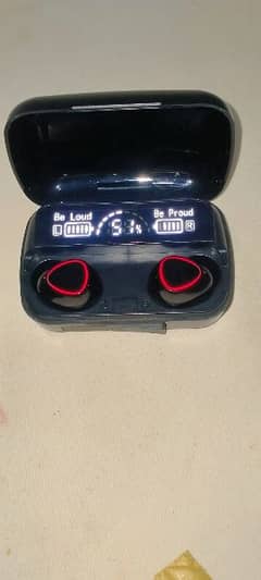 M 10 Airbuds Bluetooth . good condition