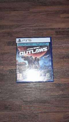 PS5 Games for sale Street fight 6, resident evil 4, starwars outlaws