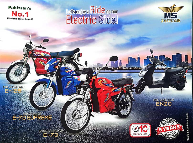 Pakzon Electric Scooty PES - 70L  With In Different Colours 10