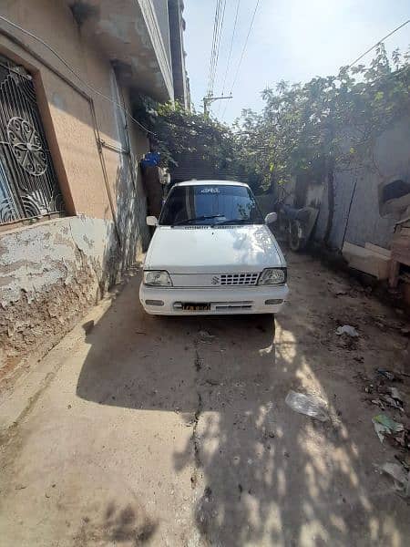 Suzuki Mehran VXR 2007 0