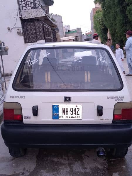 Suzuki Mehran VX 2012 2