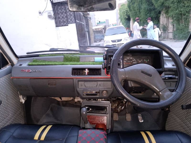 Suzuki Mehran VX 2012 4