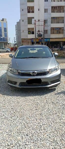 Honda Civic VTi 2014 1