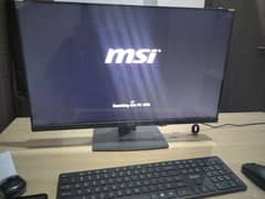 MSI All-in-One Computer  11th Gen Intel, Core i5