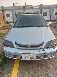 Suzuki Cultus sell all genuine Exchange possible 03254732594