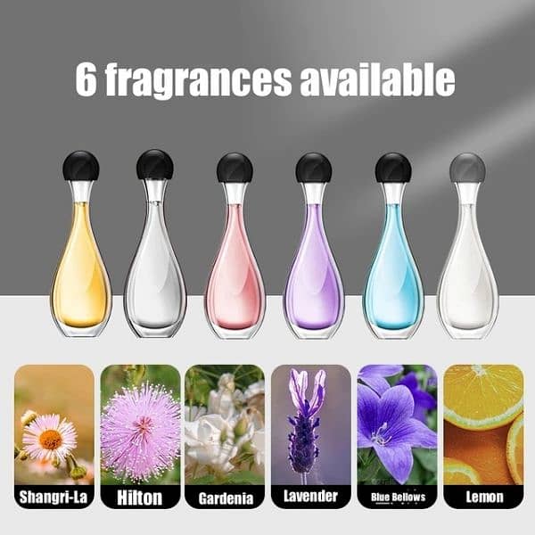 Rechargeable Aroma Diffuser for Room Air Freshener Essential Oil Home 1