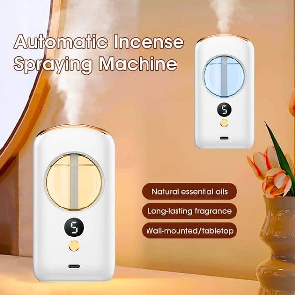 Rechargeable Aroma Diffuser for Room Air Freshener Essential Oil Home 10