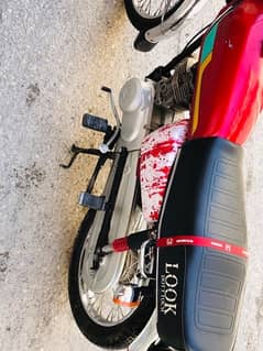 Honda 125 peshawar number