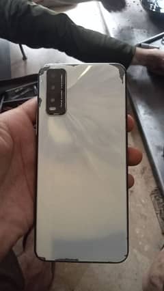 vivo y20 glass change all ok price15000