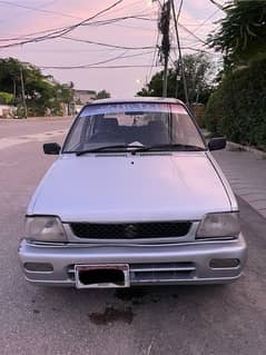 Suzuki Mehran VXR 2005 End, Mint condition.