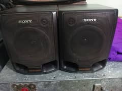 sony speakers. urgent sale