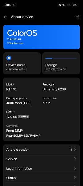 Oppo Reno 11 5G 5