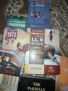 LLB Complete set, student edition with Black's Law Dictionary