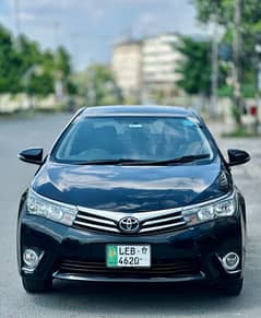 Toyota Corolla GLI 2017 Manual