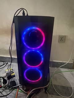 6th Generation PC with Msi Motherboard with RGB lightning Case