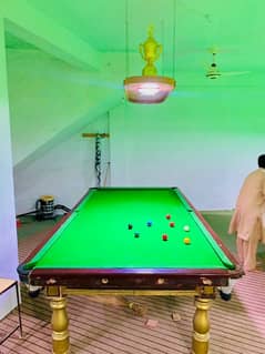 snooker table 5/10