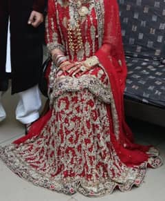 barat bridal lehnga