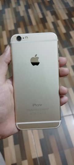 Iphone 6 Gold pta approved urgent sale