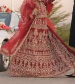 weeding wear lehnga