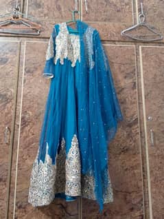 wedding dress/ walima maxi