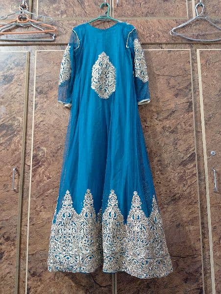 wedding dress/ walima maxi 2